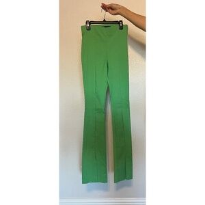 Zara Green High Waist Pants